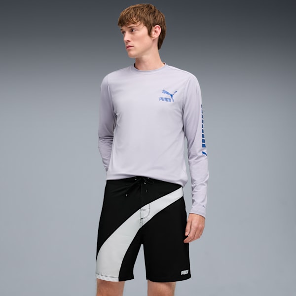 Men's 7" Swim Trunks, PUMA BLACK, extralarge
